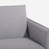3-Sitzer Schlafsofa verstellbar Clic-Clac aus beigem Stoff Gamma Katalog
