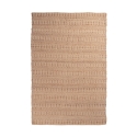 Handgefertigter Teppich aus Jute und Baumwolle 200x300 Ruanda Wohnzimmer Aktion