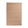 Handgefertigter Teppich aus Jute und Baumwolle 200x300 Ruanda Wohnzimmer Aktion