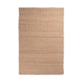Handgefertigter Wohnzimmerteppich 160x230 cm aus natürlicher Jute Ruanda Aktion