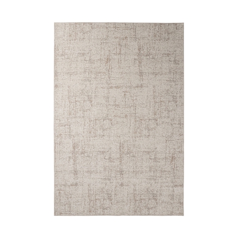 Moderner Wohnzimmerteppich 200x290cm aus Jute und Polyester in Grau Azra Aktion