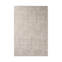 Moderner Teppich fürs Wohnzimmer 160x230cm Grau Beige Jute Polyester Azra Aktion