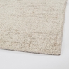 Moderner Teppich fürs Wohnzimmer 160x230cm Grau Beige Jute Polyester Azra Verkauf