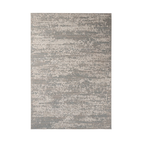 Moderner Teppich für Wohnzimmer und Küche 160x230 cm aus Polyester und Jute Silva Aktion