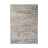 Moderner Wohnzimmerteppich 160x230 aus Polyester in Blau-Creme Silva Aktion