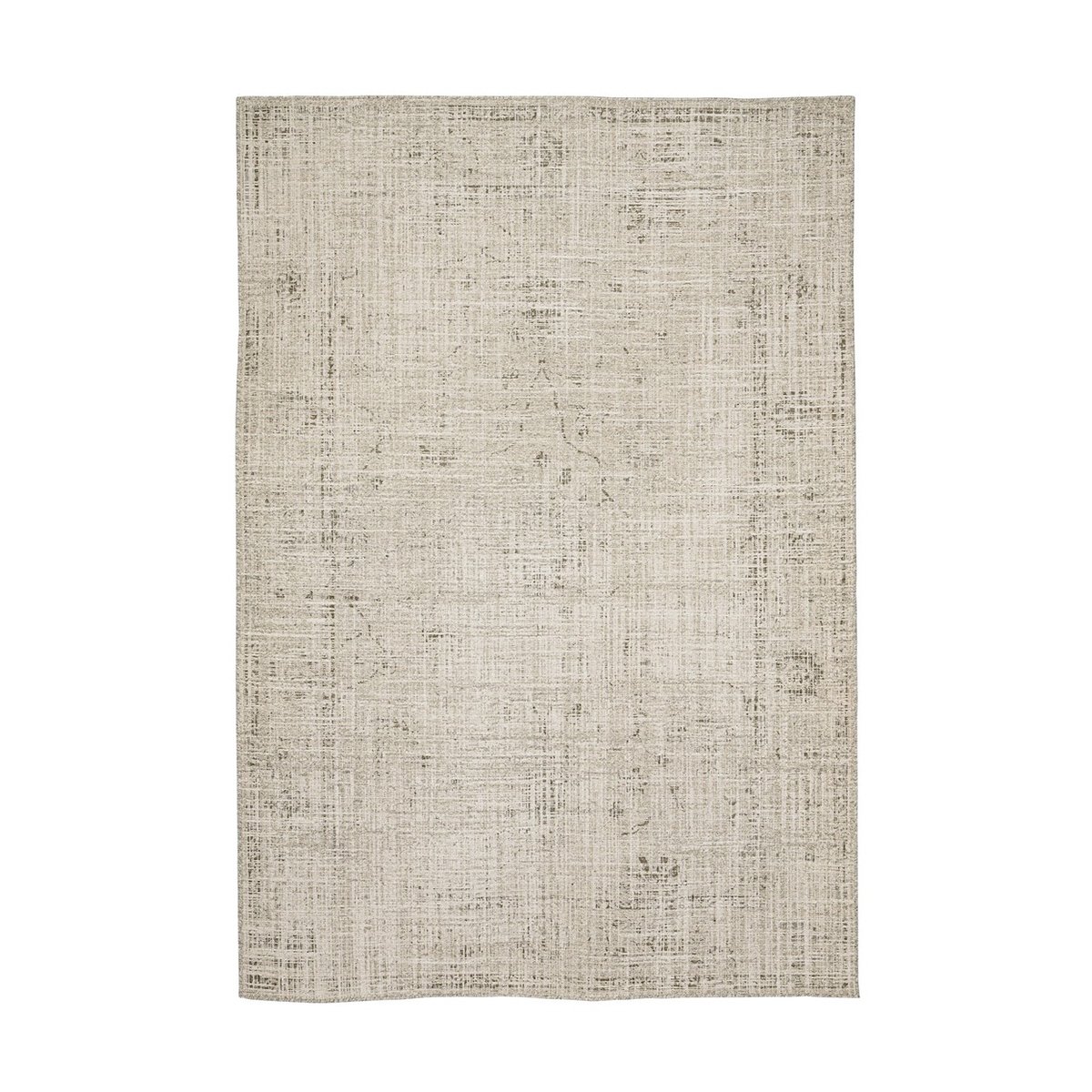 Wohnzimmer-/Küchenteppich 200x290cm beige aus Viskose und Wolle Arena Aktion Wohnzimmer-/Küchenteppich 200x290cm beige aus Viskose und Wolle Arena Aktion