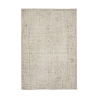 Wohnzimmer-/Küchenteppich 200x290cm beige aus Viskose und Wolle Arena Aktion