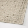 Wohnzimmer-/Küchenteppich 200x290cm beige aus Viskose und Wolle Arena Angebot