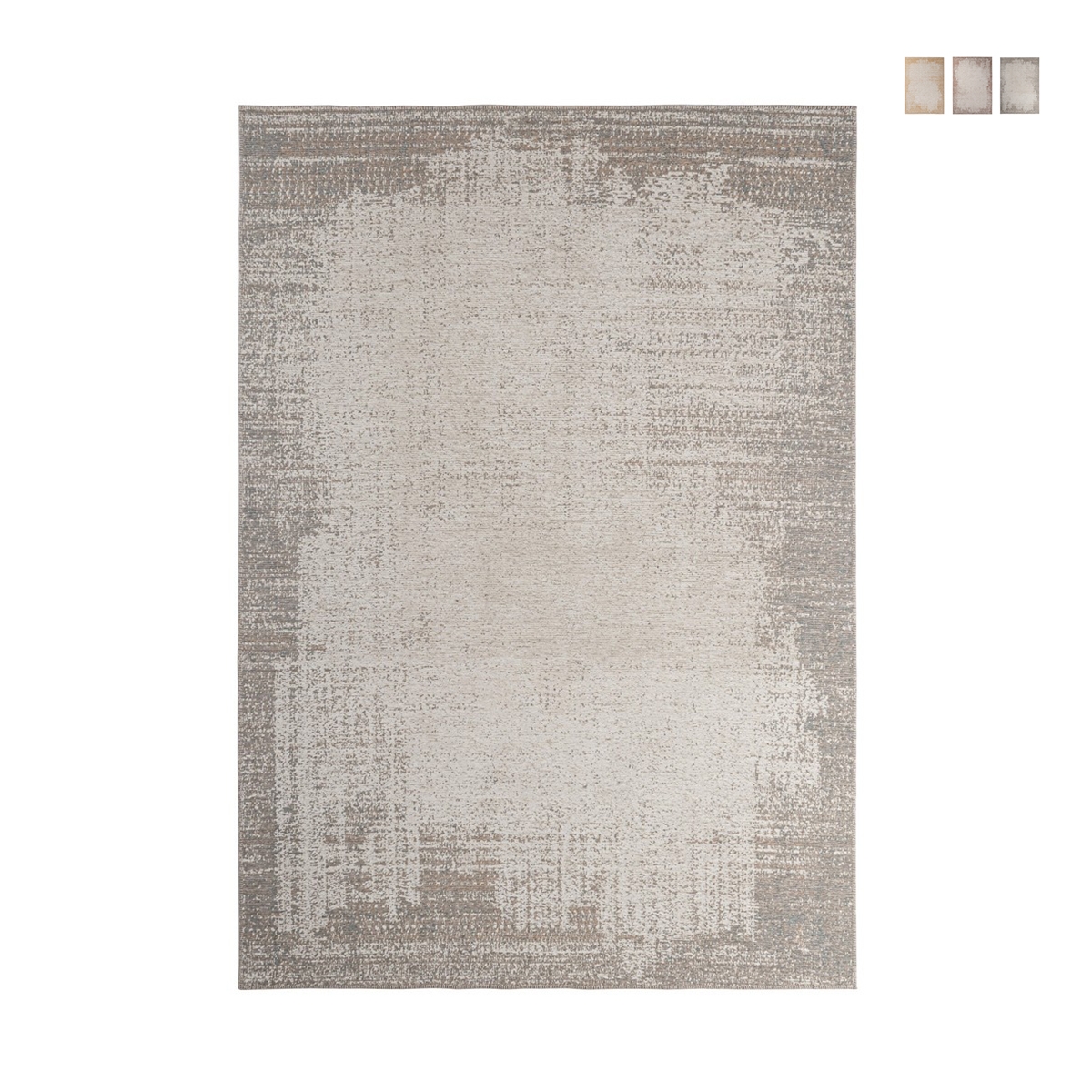 Moderner rechteckiger Wohnzimmerteppich 160x230 Jute und Polyester Silva Sales Moderner rechteckiger Wohnzimmerteppich 160x230 Jute und Polyester Silva Sales