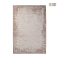 Moderner rechteckiger Wohnzimmerteppich 160x230 Jute und Polyester Silva Aktion