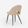 Eleganter Design-Polsterstuhl für Küche und Esszimmer Jarla Verkauf