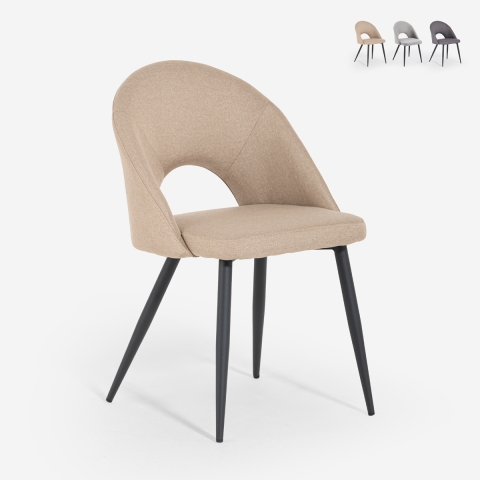 Eleganter Design-Polsterstuhl für Küche und Esszimmer Jarla Aktion