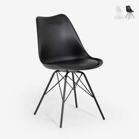 Moderner Designerstuhl für Küche und Esszimmer Sanja Aktion