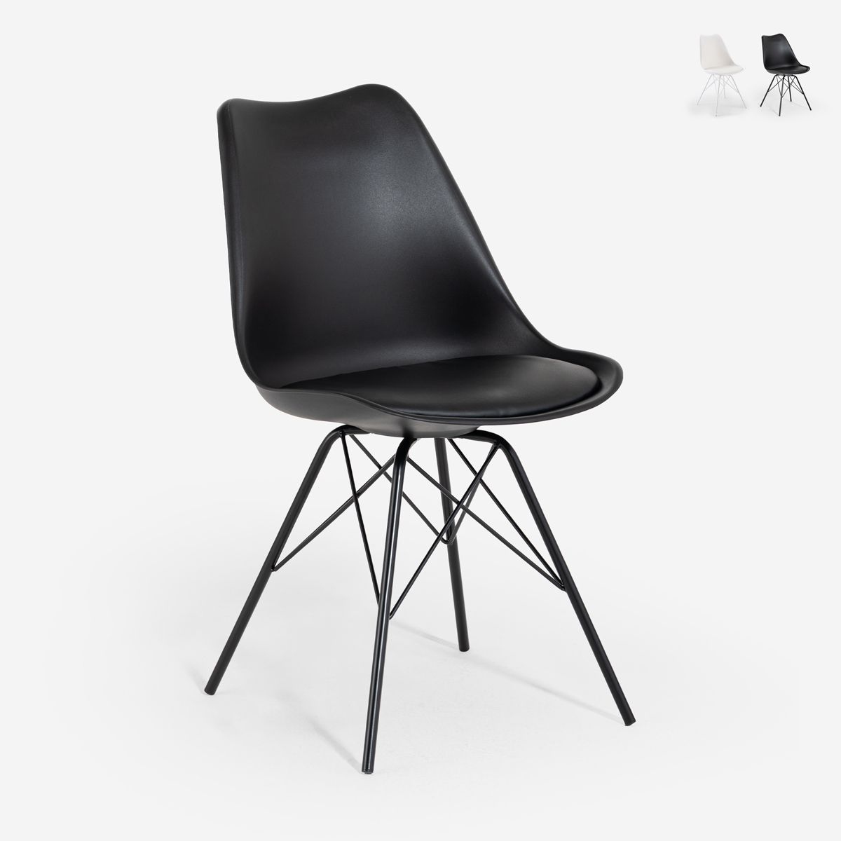 Moderner Designerstuhl für Küche und Esszimmer Sanja