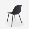 Eleganter Stuhl für Küche und Esszimmer aus Polypropylen Lusar Verkauf