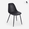 Eleganter Stuhl für Küche und Esszimmer aus Polypropylen Lusar Aktion