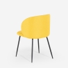 Eleganter gepolsterter Stuhl aus Stoff für Küche und Esszimmer Kasva Angebot