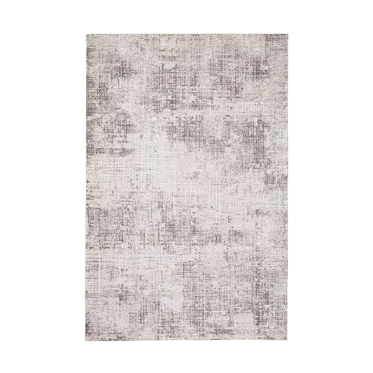 Moderner Wohnzimmerteppich 155x230cm in grauem Silber aus Polyester Chenille Suri Aktion Moderner Wohnzimmerteppich 155x230cm in grauem Silber aus Polyester Chenille Suri Aktion