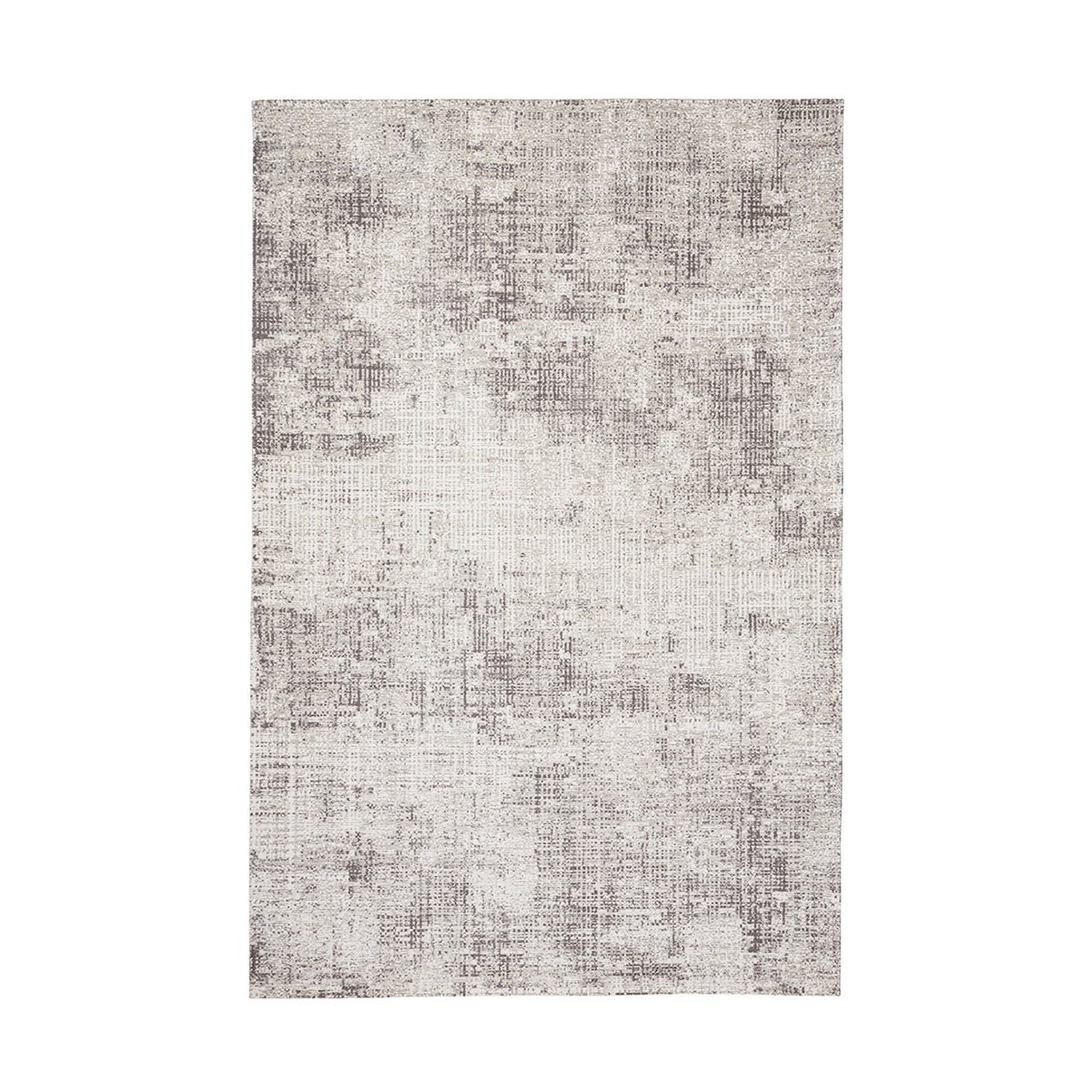 Moderner rechteckiger Wohnzimmerteppich 155x230 cm in Silbergrau Suri Aktion Moderner rechteckiger Wohnzimmerteppich 155x230 cm in Silbergrau Suri Aktion