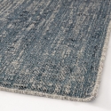 Moderner Teppich für Wohnzimmer 160x230 cm Blau Beige aus Viskose-Wolle Arena Verkauf