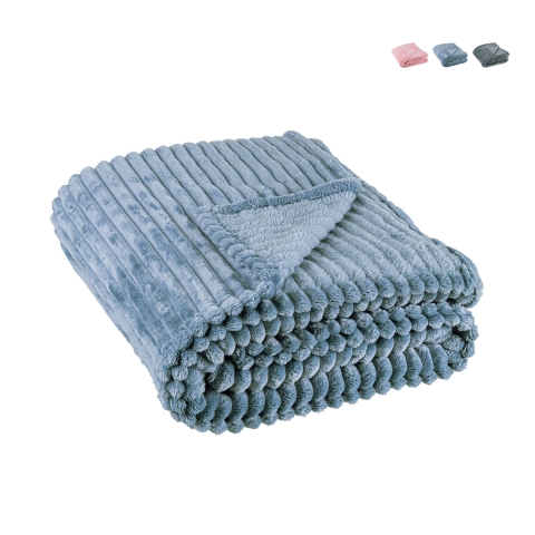 Plaid Decke Polyester Wohnzimmer Schlafzimmer 150x200 Rachele Aktion