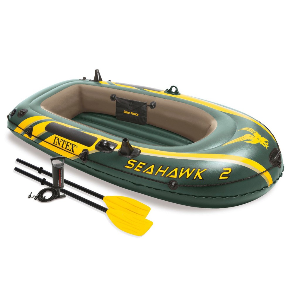 Intex 68347 Seahawk 2 Aufblasbares Schlauchboot