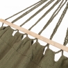 Boho-Chic Hängematte aus Baumwolle und Holz 200x100 cm Juan Katalog