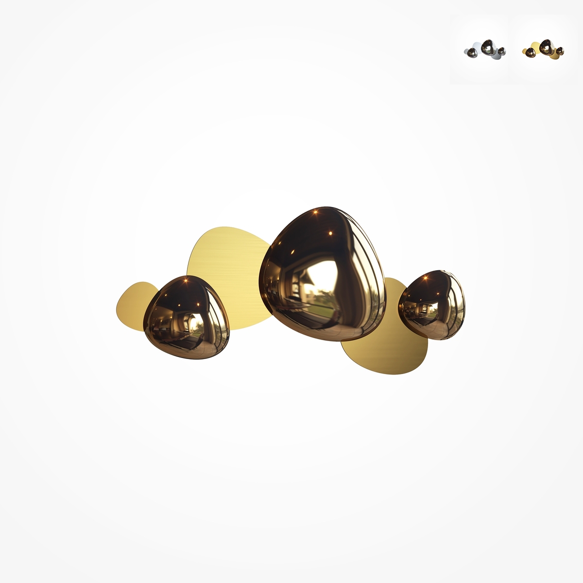 Wandlampe Design Maytoni Jack Stone