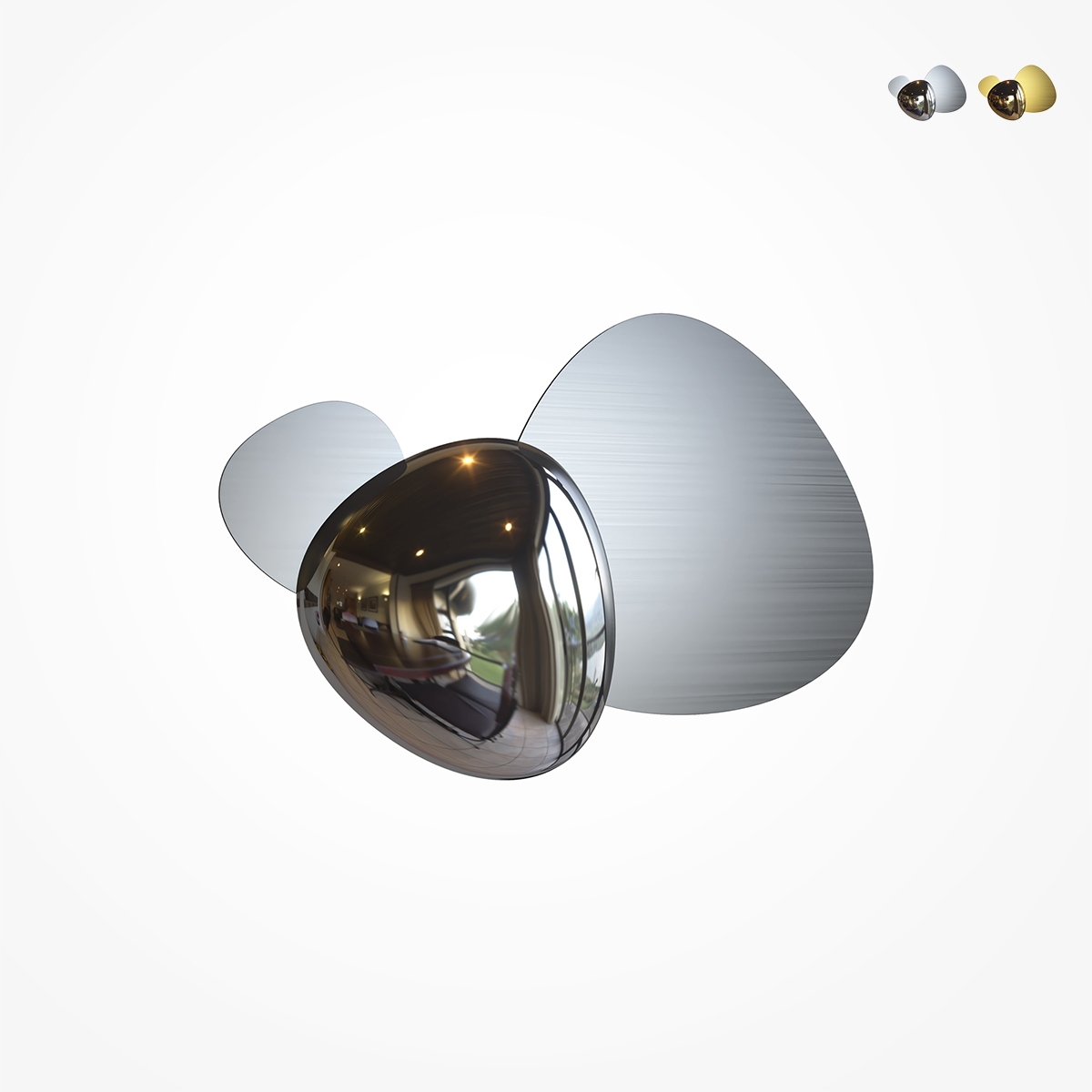 Moderne Wandlampe Maytoni Jack-Stone