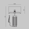 Maytoni Muse Design-Tischlampe 
