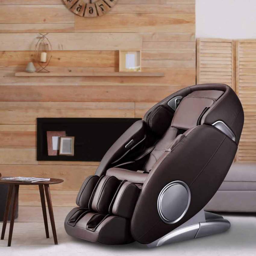  IRest Sl-A389 : Professioneller Massagesessel Galaxy Egg

