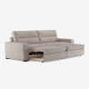 Ausziehbares modernes Schlafsofa 2-Sitzer 274x97cm Rali Verkauf
