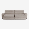 Ausziehbares modernes Schlafsofa 2-Sitzer 274x97cm Rali Angebot