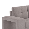 3-Sitzer Schlafsofa mit rechter Ottomane, Stauraum und Pouf Kava Kauf