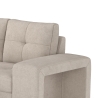 3-Sitzer Schlafsofa mit linker Eckbox und Hocker Saro Eigenschaften