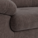 Moderner 2-Sitzer Sofa aus Stoff mit verstellbarer Kopfstütze Savi Eigenschaften