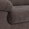 Moderner 2-Sitzer Sofa aus Stoff mit verstellbarer Kopfstütze Savi Eigenschaften