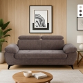 Moderner 2-Sitzer Sofa aus Stoff mit verstellbarer Kopfstütze Savi Aktion