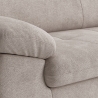 Moderner 3-Sitzer-Design-Sofa mit verstellbarer Kopfstütze Kira Eigenschaften