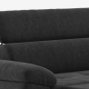 Schlafsofa mit rechter Bettkasten-Eckcouch und verstellbarer Kopfstütze Zuna Eigenschaften