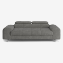 Moderner 3-Sitzer-Designsofa mit verstellbarer Kopfstütze Felon Angebot