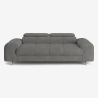 Moderner 3-Sitzer-Designsofa mit verstellbarer Kopfstütze Felon Angebot