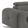 Moderner 3-Sitzer-Designsofa mit verstellbarer Kopfstütze Felon Sales