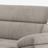 Modernes 3-Sitzer Schlafsofa mit linker Bettkasten-Ottomane Miral Eigenschaften