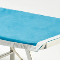 4er Set Mikrofaser Badetuch Strandtuch Handtuch für Liege mit Tasche Bunt Angebot Rabatte