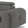 3-Sitzer Schlafsofa mit linker Ottomane, verstellbarem Kopfteil und Stauraum Nura Katalog