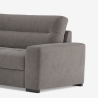 3-Sitzer Schlafsofa aus Stoff mit linker Eckablage Tivra Preis