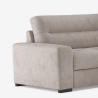 Ausziehbares modernes Schlafsofa 2-Sitzer 274x97cm Rali Katalog