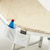 2er Set Mikrofaser Badetuch Strandtuch Handtuch für Liege mit Tasche Bunt Angebot Verkauf