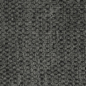 Verlängerbares Relaxsofa mit linksseitiger Ottomane und Stauraum aus Chenille, 3-Sitzer Sira Lagerbestand